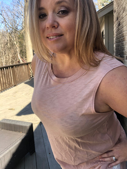 Jessica Tunic Tee Arnone Boutique