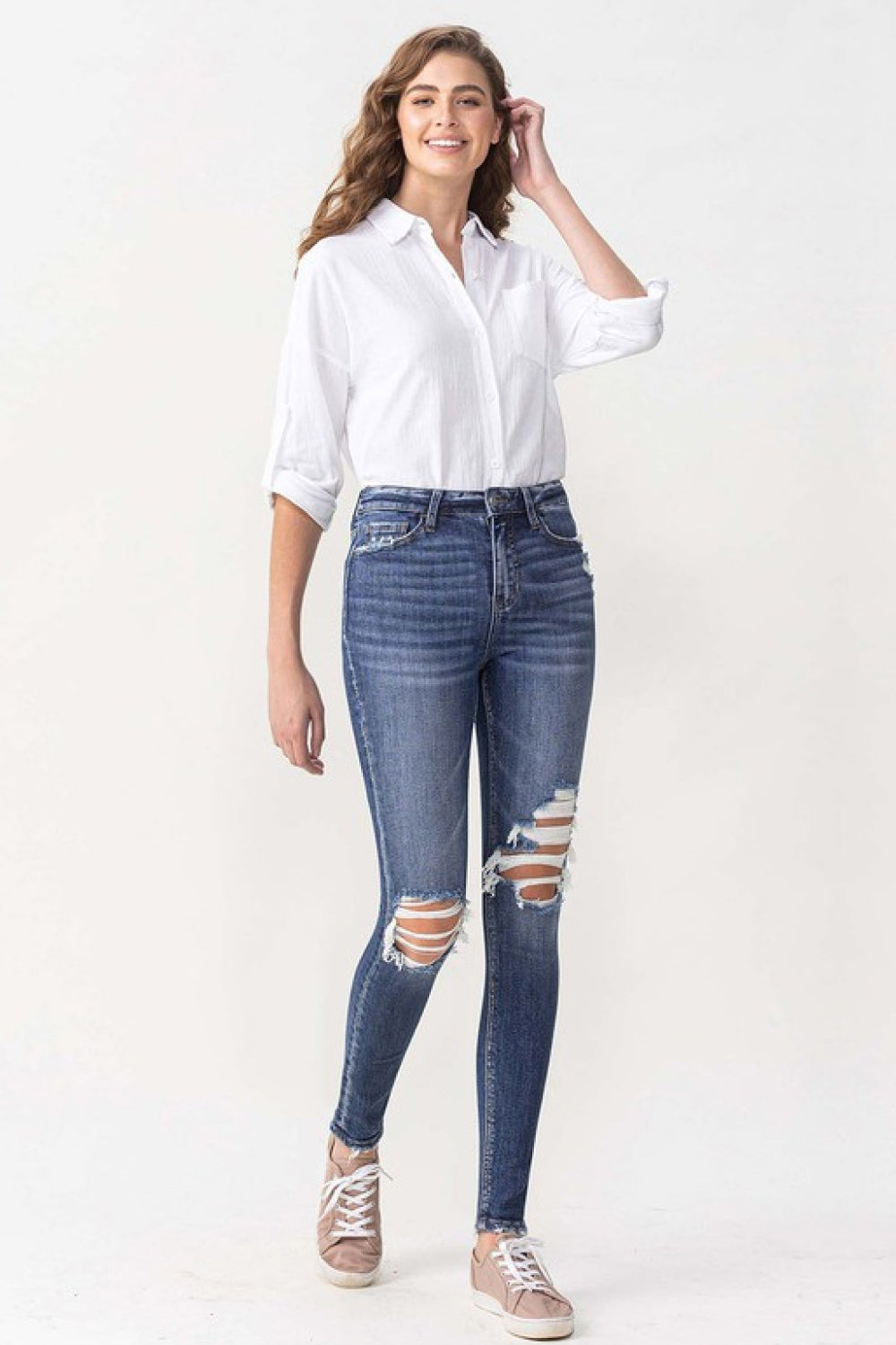 Hayden High Rise Skinny